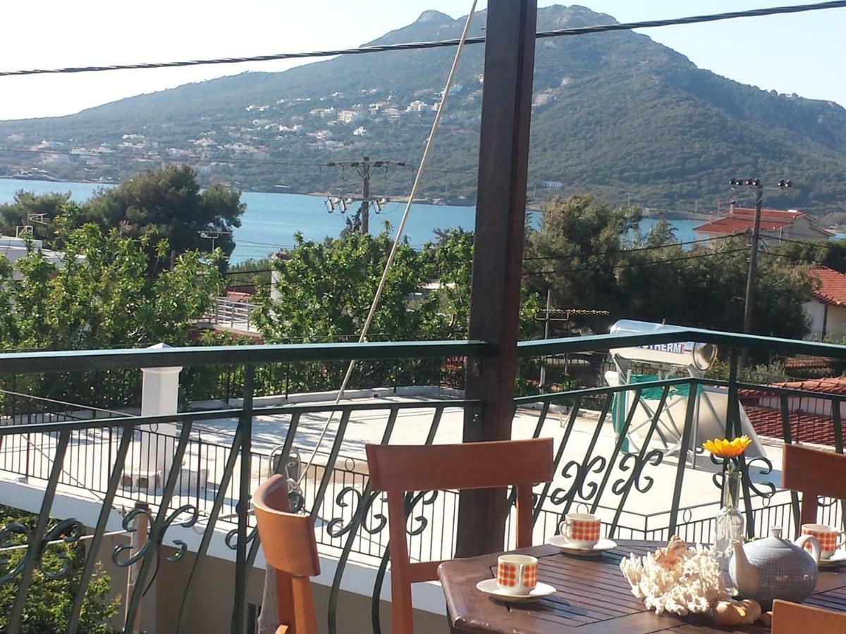 Vila Smile House Near Athens Airport 300M From The Sea Artemida  Exteriér fotografie